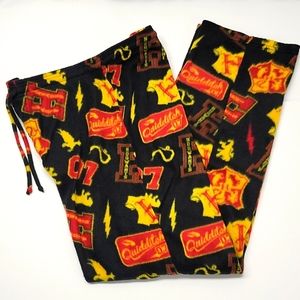 Harry Potter Pajama fleece lounge pants size Medium